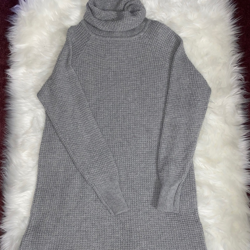 Cozy sweater dress